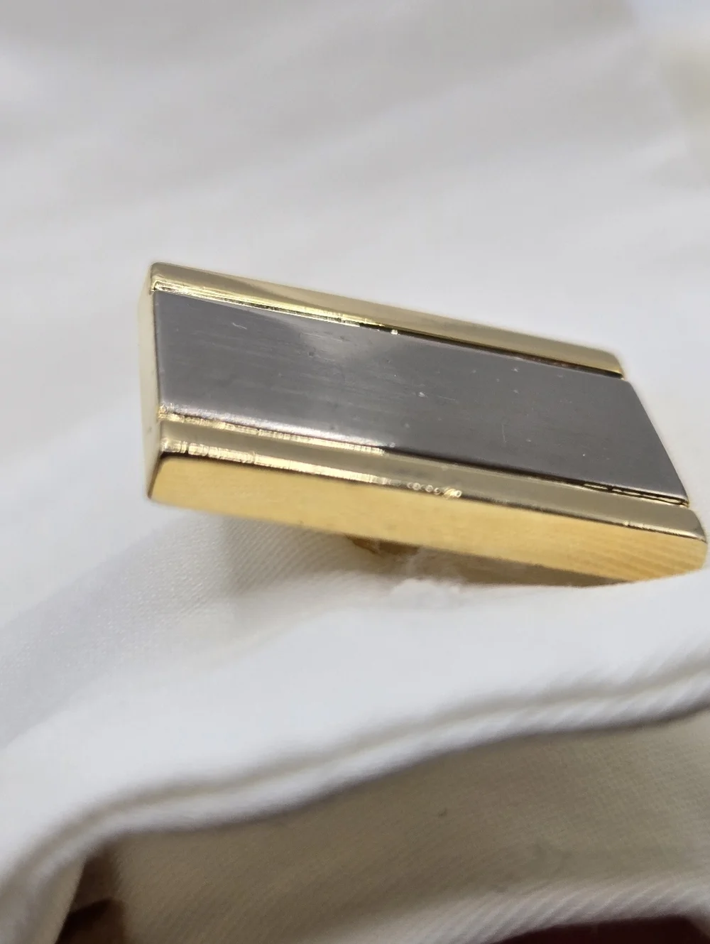 Vintage gold silver